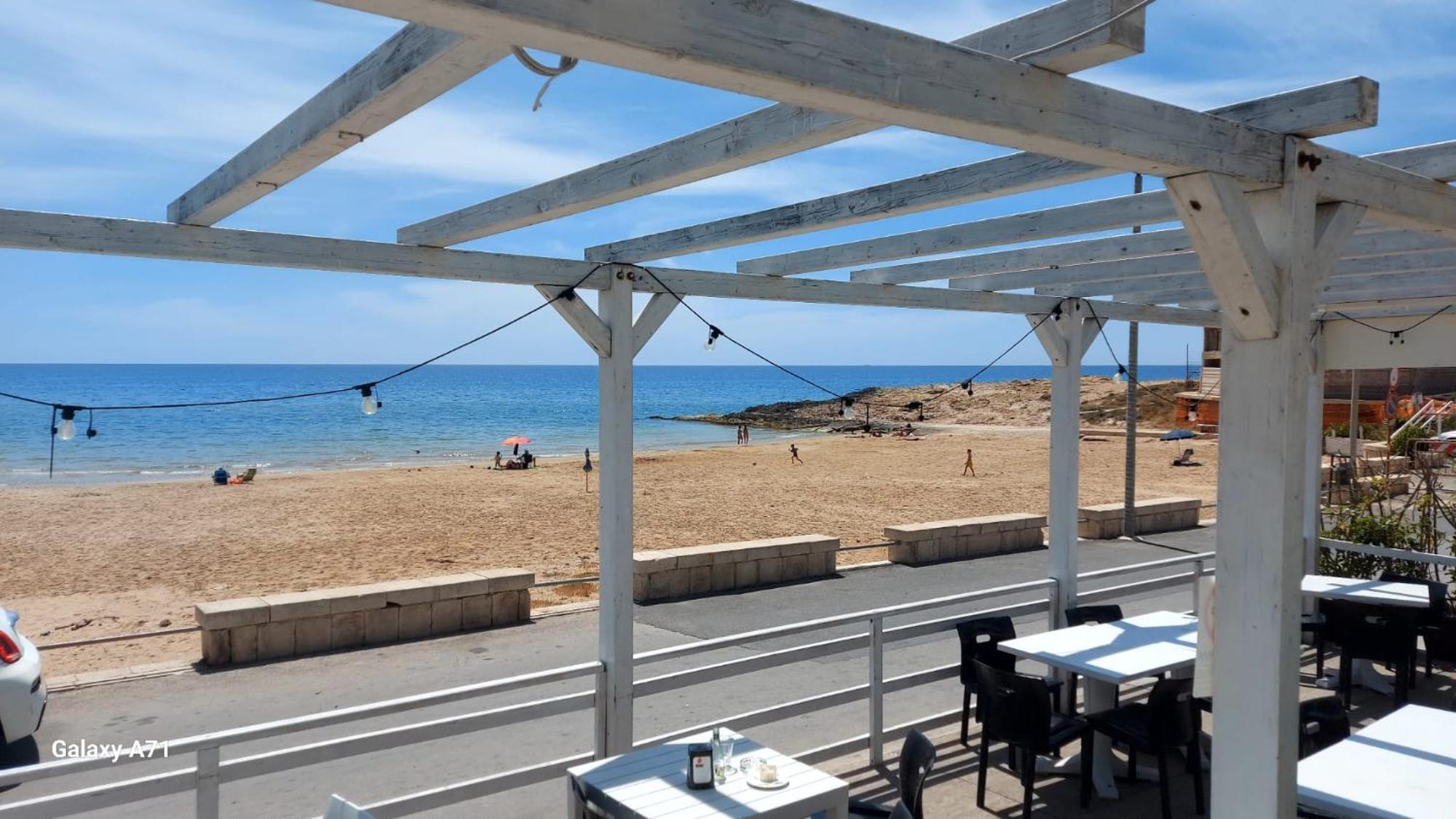 Casa Fronte Mare Puro Relax Villa Cava d'Aliga Bagian luar foto