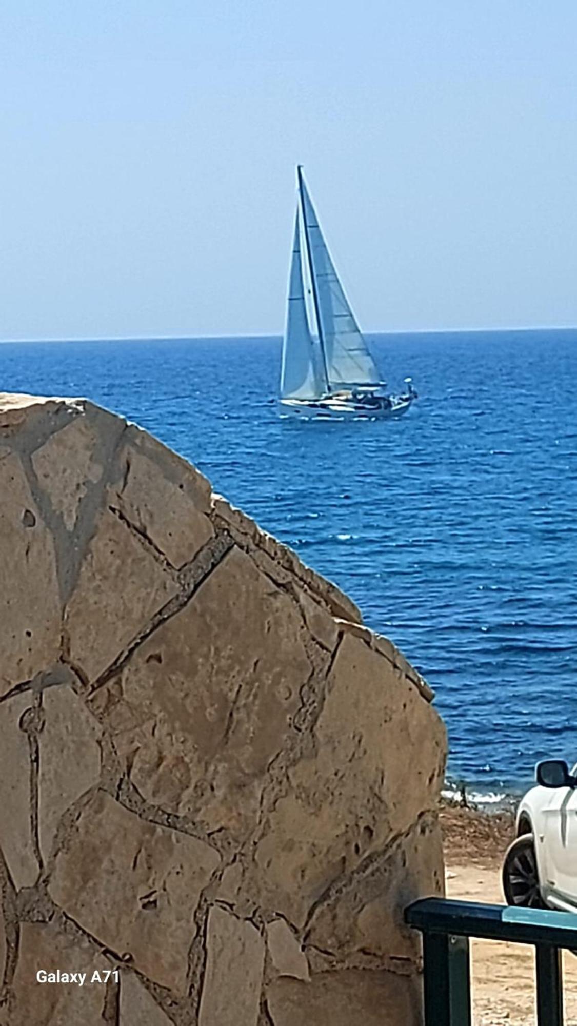 Casa Fronte Mare Puro Relax Villa Cava d'Aliga Bagian luar foto
