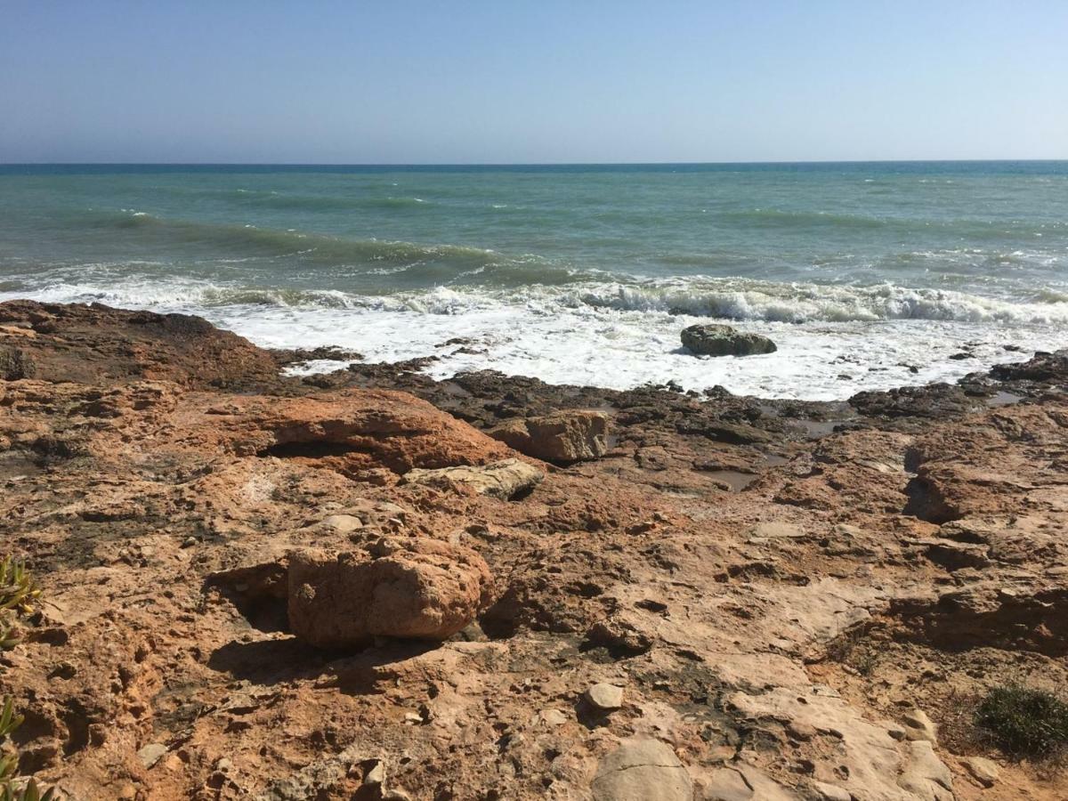 Casa Fronte Mare Puro Relax Villa Cava d'Aliga Bagian luar foto